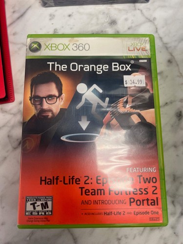 The orange box half life - box, (half-life