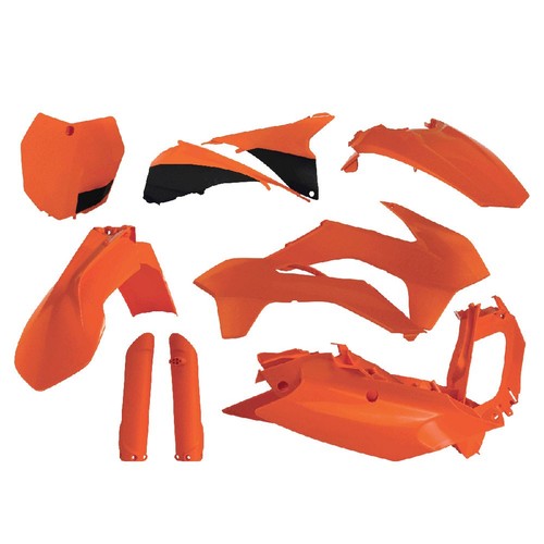 Acerbis full plastic - plastic, kit