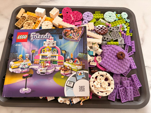 Lego friends baking - friends,