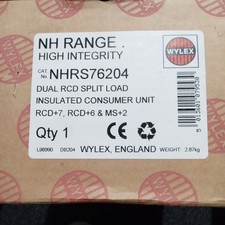 NHRS76204 Wylex 15 Way Split