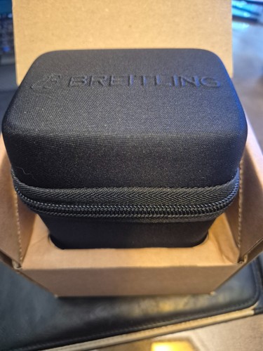 Breitling travel watch - watch, box