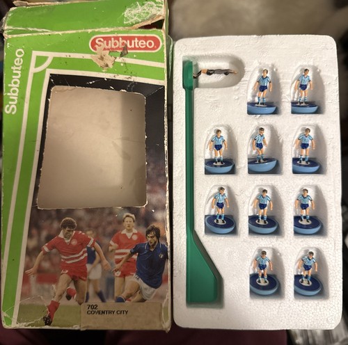 Subbuteo team coventry - subbuteo,