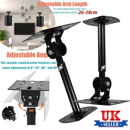 Pair speaker wall brackets - pair,