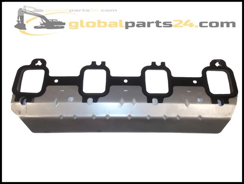 Jcb parts exhaust manifold - -,