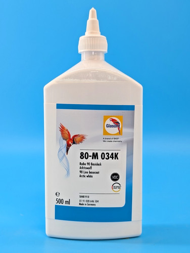 Glasurit m034k artic - 80-m034k, white
