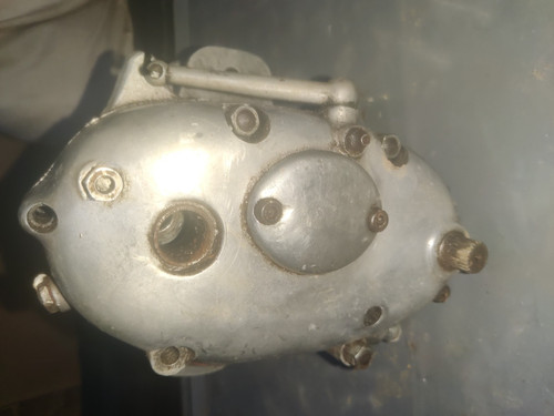 Vintage bsa swingarm frame - vintage,