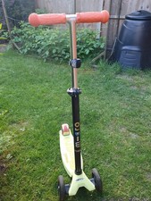 Yellow Orange Maxi Micro