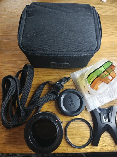 Nikon mount macro extension - f,