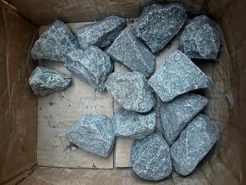 Granite sauna stones - for,