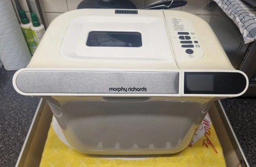 Morphy richards bread maker - richards,