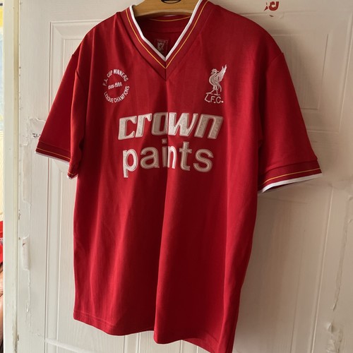 Liverpool retro 1986 - liverpool, home