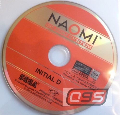 Gds 0025a sega naomi rom - 2, gd-rom