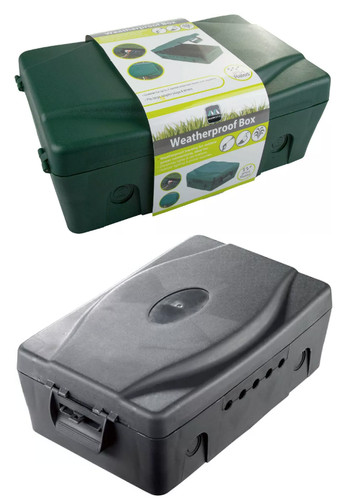 Weatherproof electric box for - weatherproof,