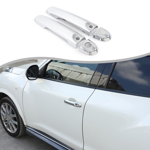 Chrome silver outside - outside, door