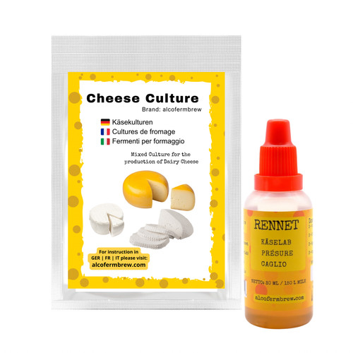 Cheese culture animal liquid - cheese,