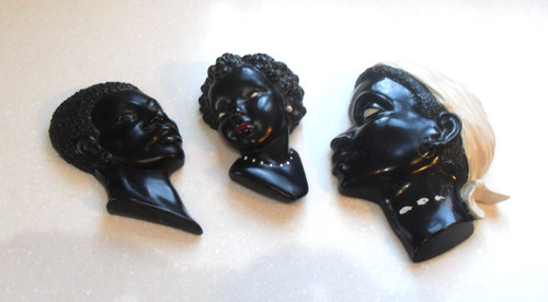 Vintage 1950s chalkware - vintage,