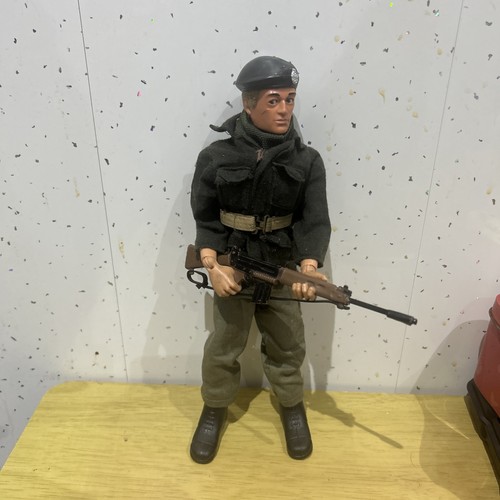 Vintage action man blue - vintage, pants