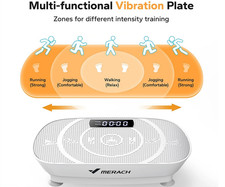 Vibration Plate Quiet Compact Vibration Plate Exercise Machine for Home