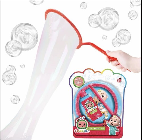 Cocomelon giant bubble kit - giant,