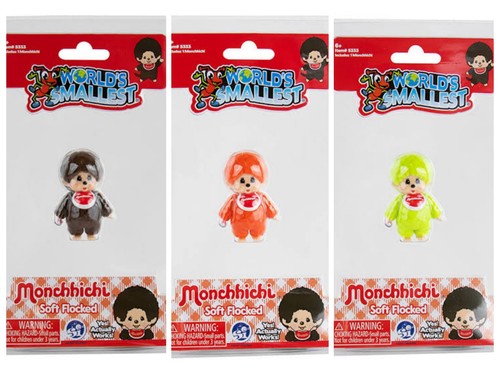 World smallest monchichi set - world's,
