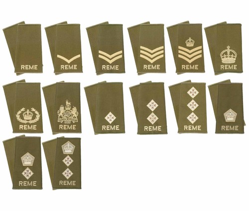 Pair official reme rank slides - pair,