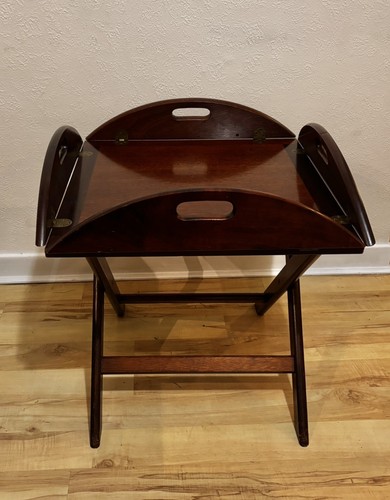 Butler table mahogany - butler's,