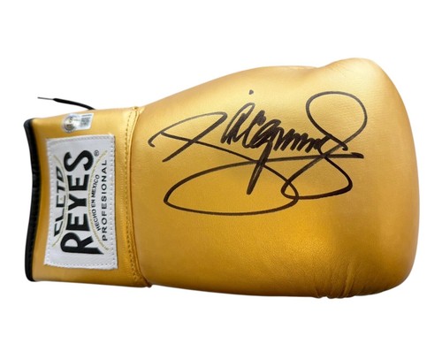 Manny pacquiao autographed - pacquiao,