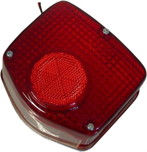 Taillight complete for 1981 - taillight,