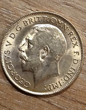 1911  22ct Gold Half Sovereign George V Coin Extra Fine Condition