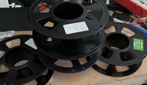 Empty printer filament - 4x, 3d