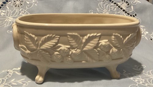 Holkham pottery vase - pottery,
