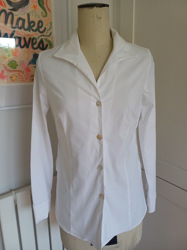 Joseph ribkoff white stretch - ribkoff,