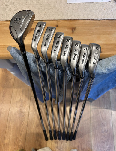 Wilson deep red wt100 - deep,