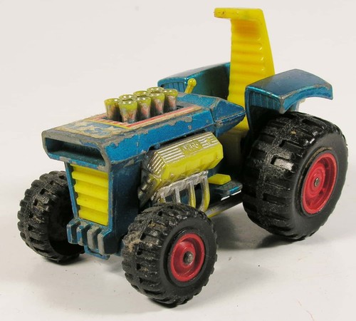 Matchbox mod tractor k3 - matchbox,