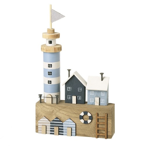 Wooden seaside town nautical - seaside,
