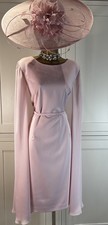 Gina Bacconi UK 18 Pink Dress