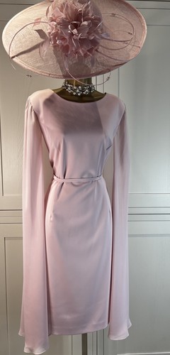 Gina bacconi pink - pink, dress