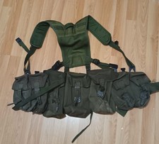 FOREST GREEN Webbing BRITISH