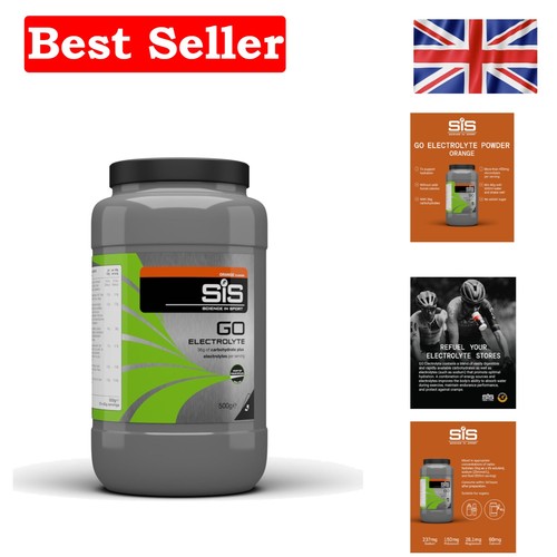Natural orange electrolyte - natural,