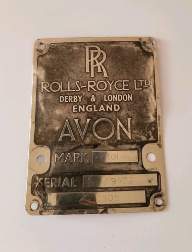 Rolls royce avon - rolls,