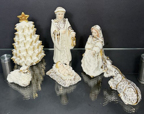 Very rare irish dresden lace - irish,