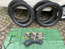 4 xSpeedWay Tire + 4 Tubes 3.75-19 Dnepr Ural M72 Cossack Neval K750