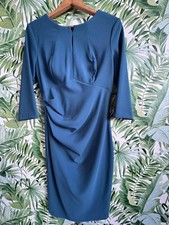 Diva Catwalk blue smart dress
