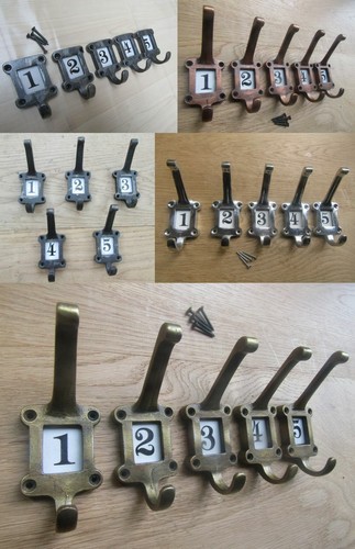 Cast iron school label - cast,