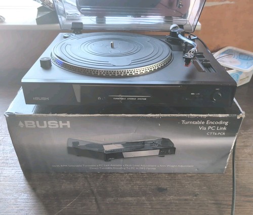 Bush ctt6 pcr usb - turntable,