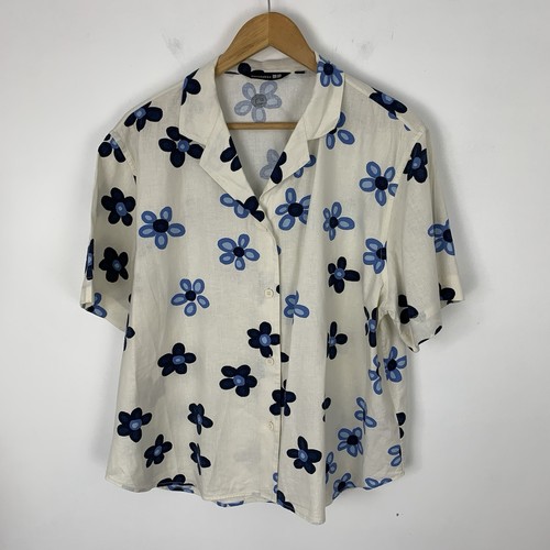 Marimekko uniqlo shirt blouse - marimekko,