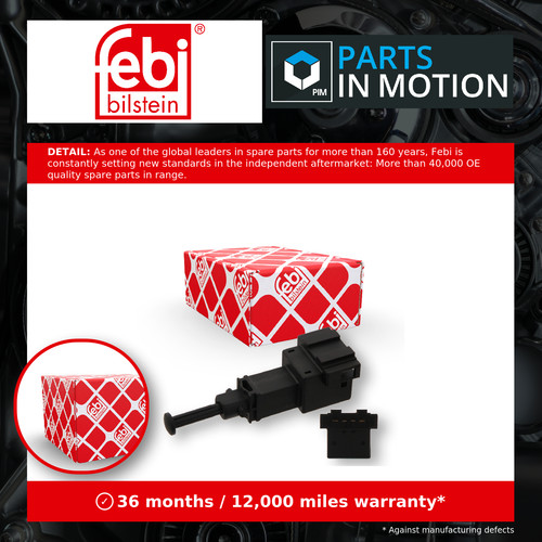 Brake light switch - switch, fits