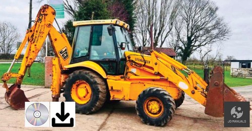 Jcb 3cx 4cx - backhoe, loader