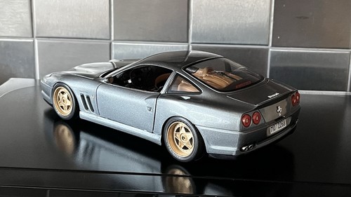 Bburago ferrari 550 - ferrari, maranello