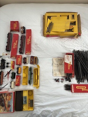 Triang vintage train set - train,